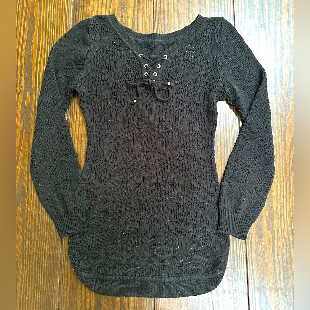 Knit Pullover/Coverup